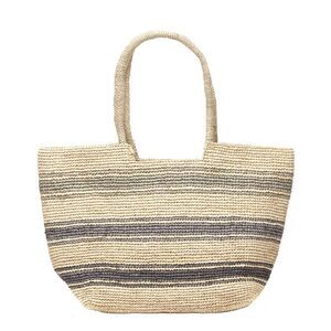 Mar Y Sol Piper Raffia Tote